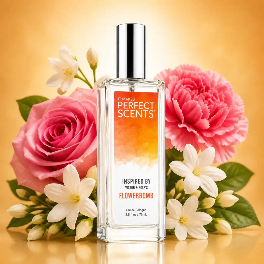 Perfect Scents Perfume | Inspired by Viktor & Rolf Flowerbomb | 2.5 oz.