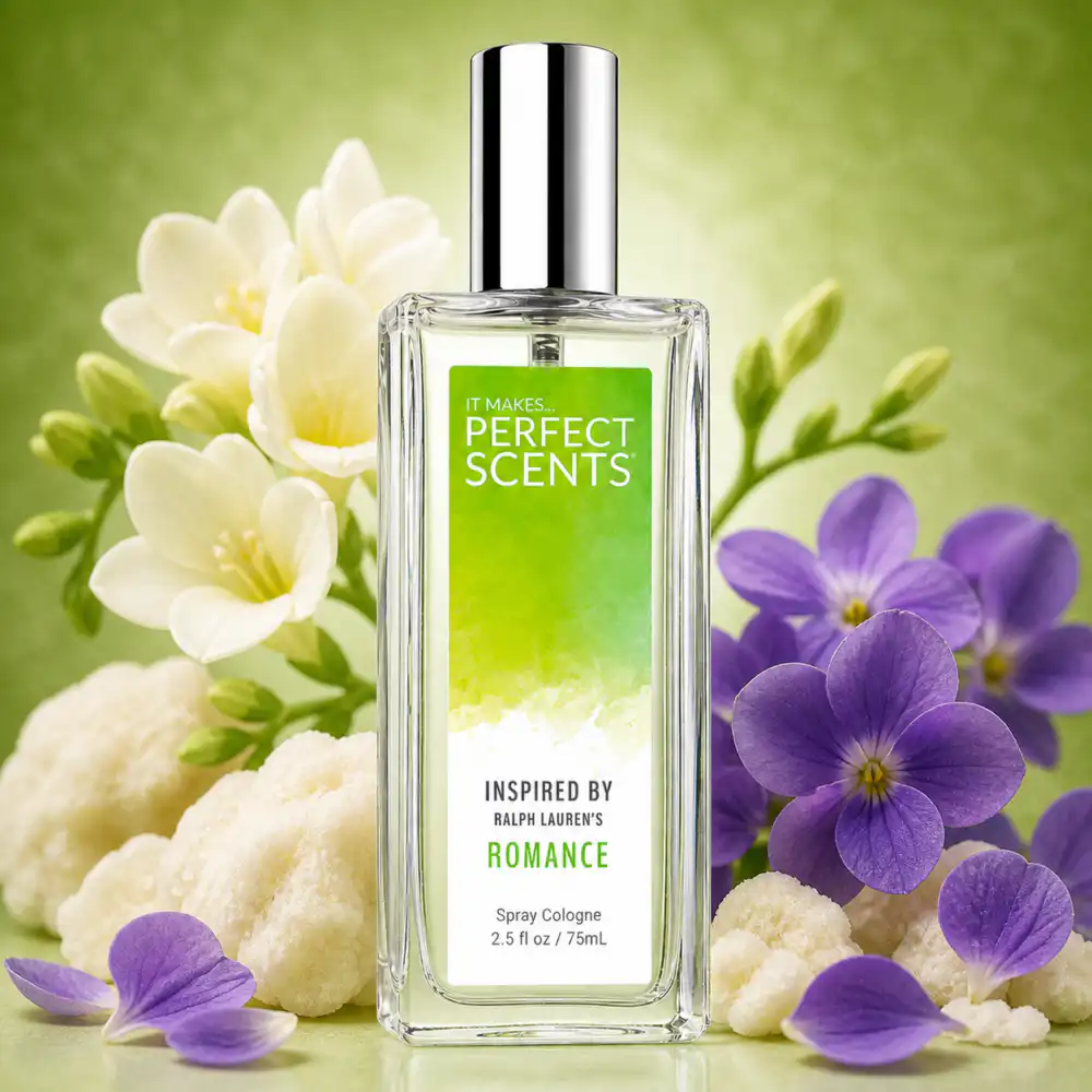 Perfect Scents Perfume | Inspired by Ralph Lauren's Romance | 2.5 oz.