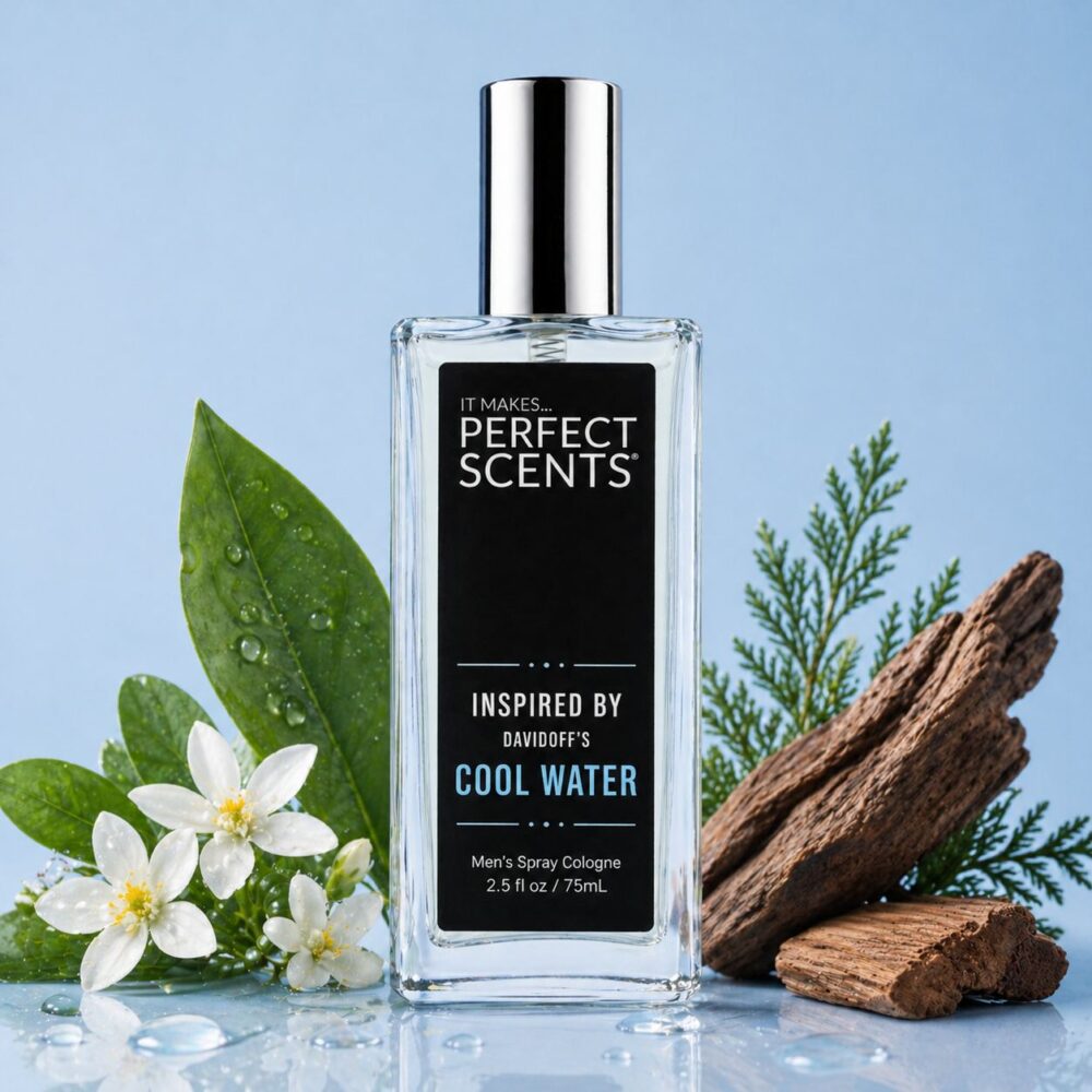 Perfect Scents | Inspired by Davidoff Cool Water | 2.5 oz