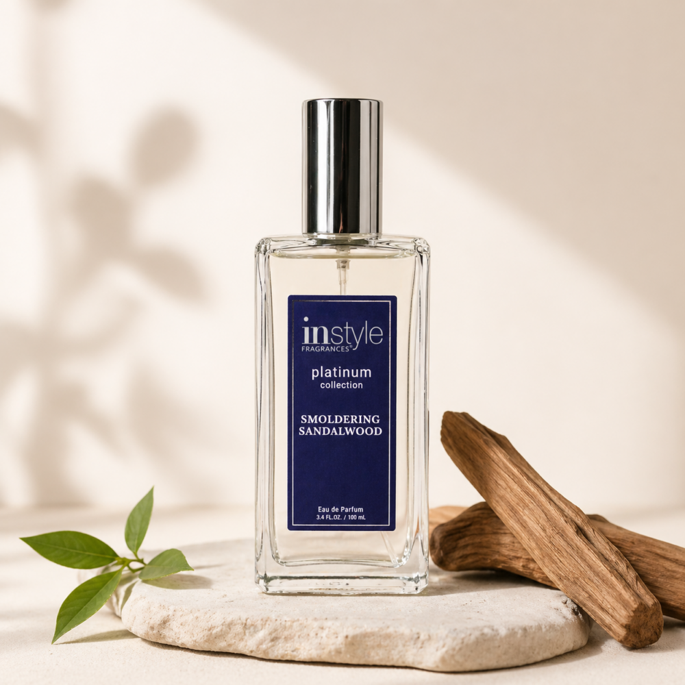 Smoldering Sandalwood Perfume | Inspired by Le Labo Santal 33