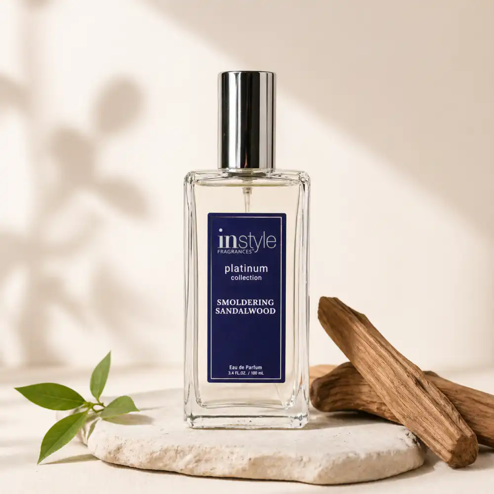 Smoldering Sandalwood Perfume | Inspired by Le Labo Santal 33