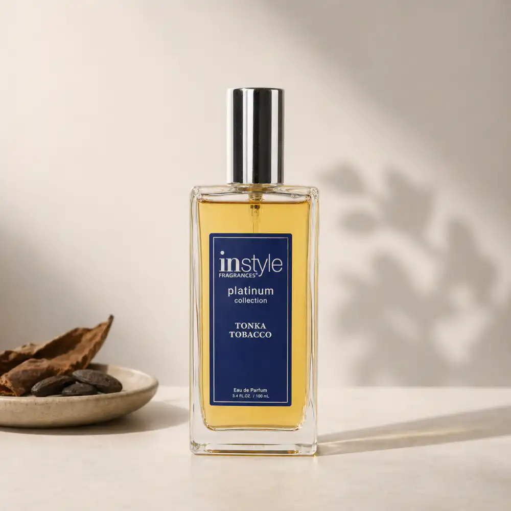 Tonka Tobacco | Inspired by Tom Ford Tobacco Vanille | Instyle Fragrances Platinum Collection