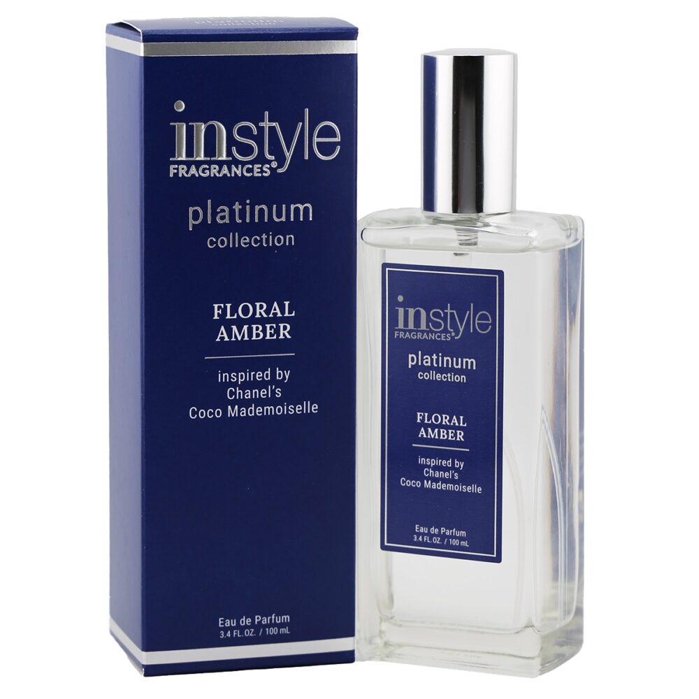 InStyle Fragrances Platinum Collection Floral Amber - Inspired by Chanel's Coco Mademoiselle