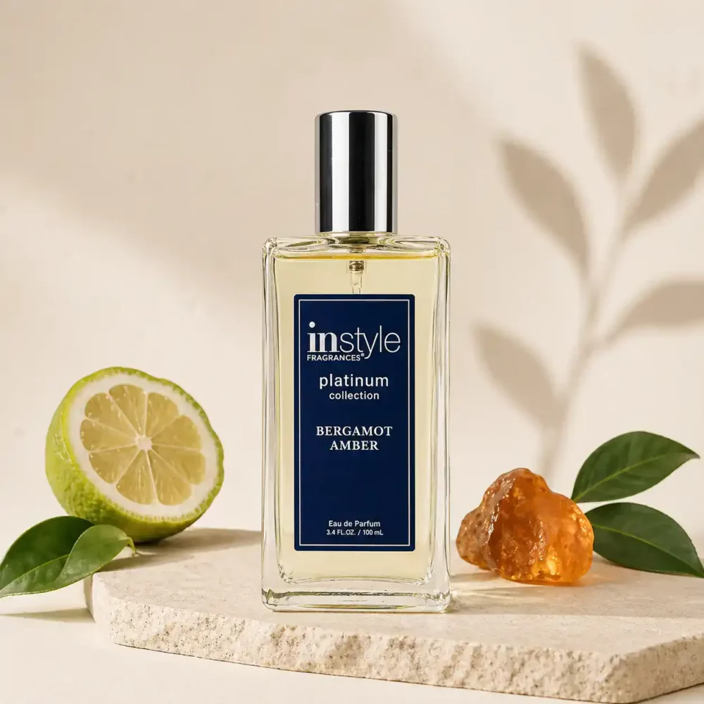 Bergamot Amber | Inspired by Dior Sauvage | Instyle Fragrances Platinum Collection