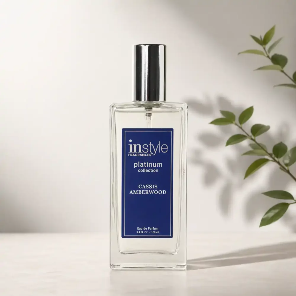 Cassis Amberwood Perfume | Inspired by Baccarat Rouge 540