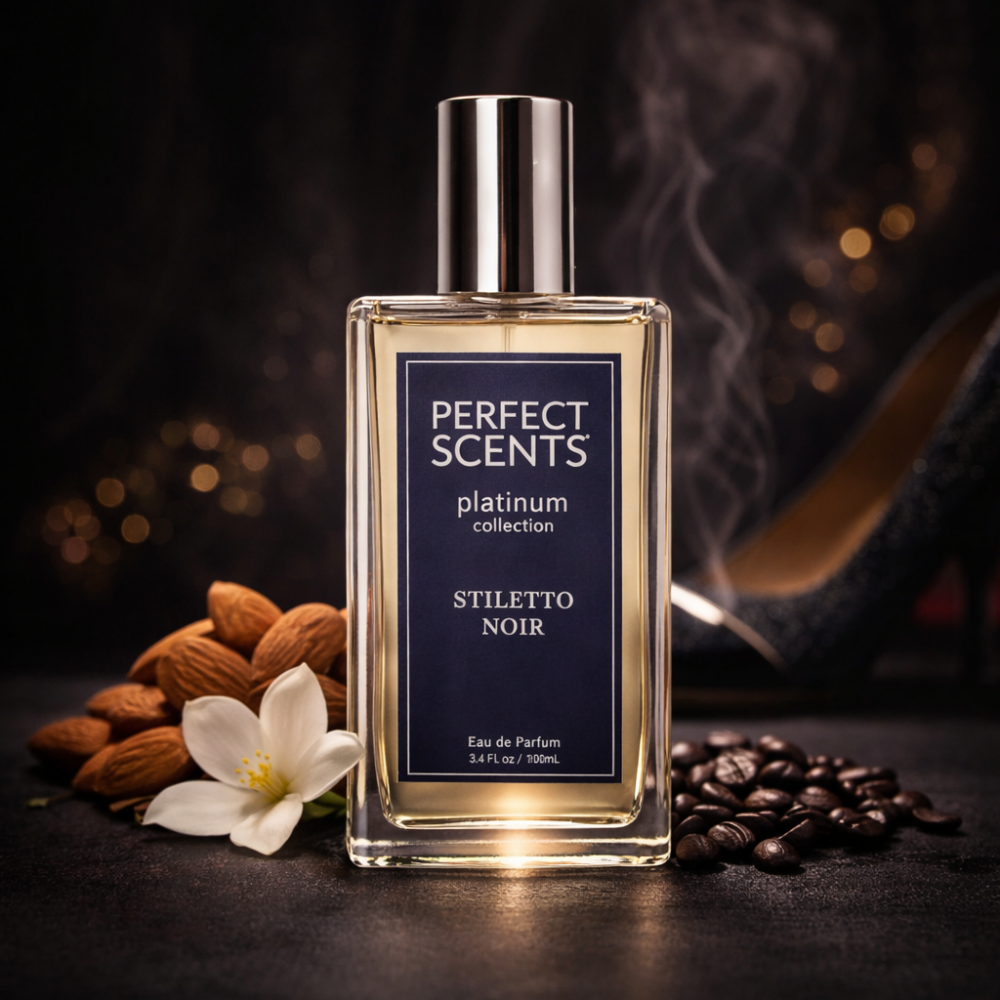 Perfect Scents Platinum Collection Stiletto Noir - Inspired by Carolina Herrera's Good Girl