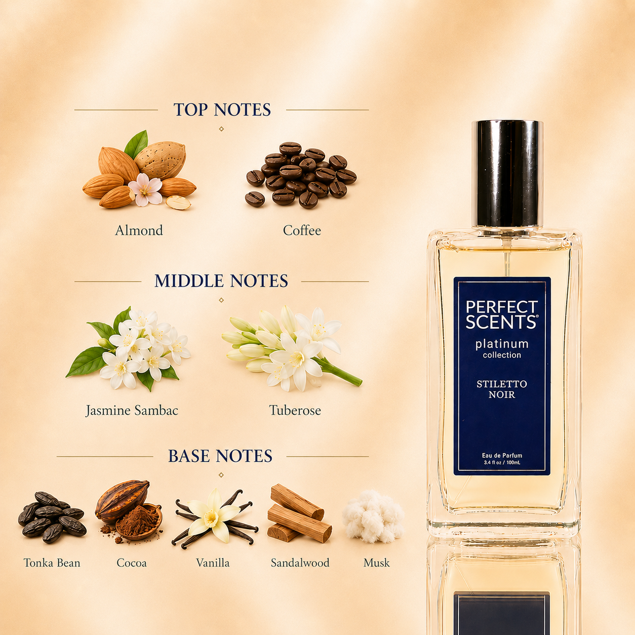Perfect Scents Stiletto Noir | Inspired by Carolina Herrera's Good Girl - Image 2