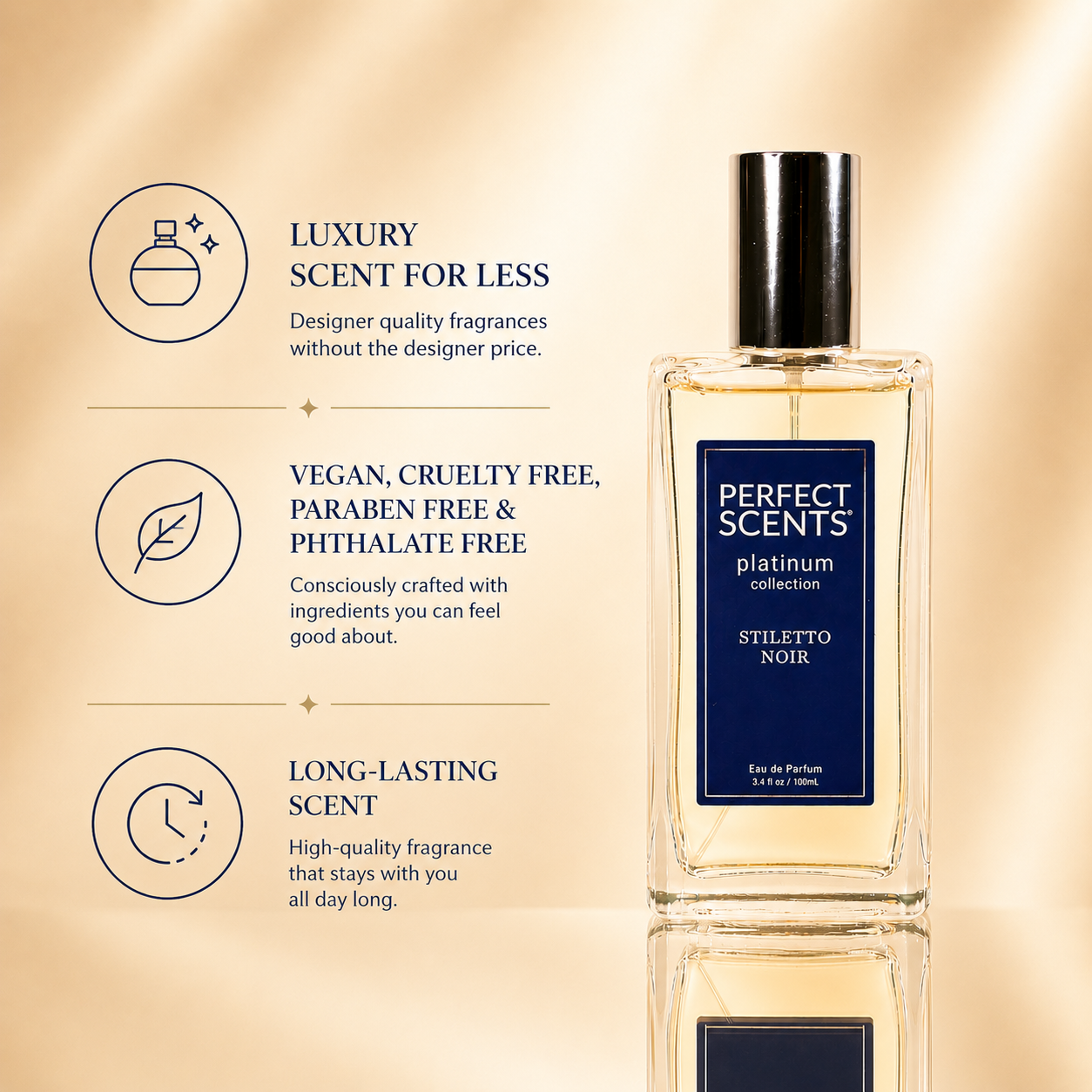 Perfect Scents Stiletto Noir | Inspired by Carolina Herrera's Good Girl - Image 3