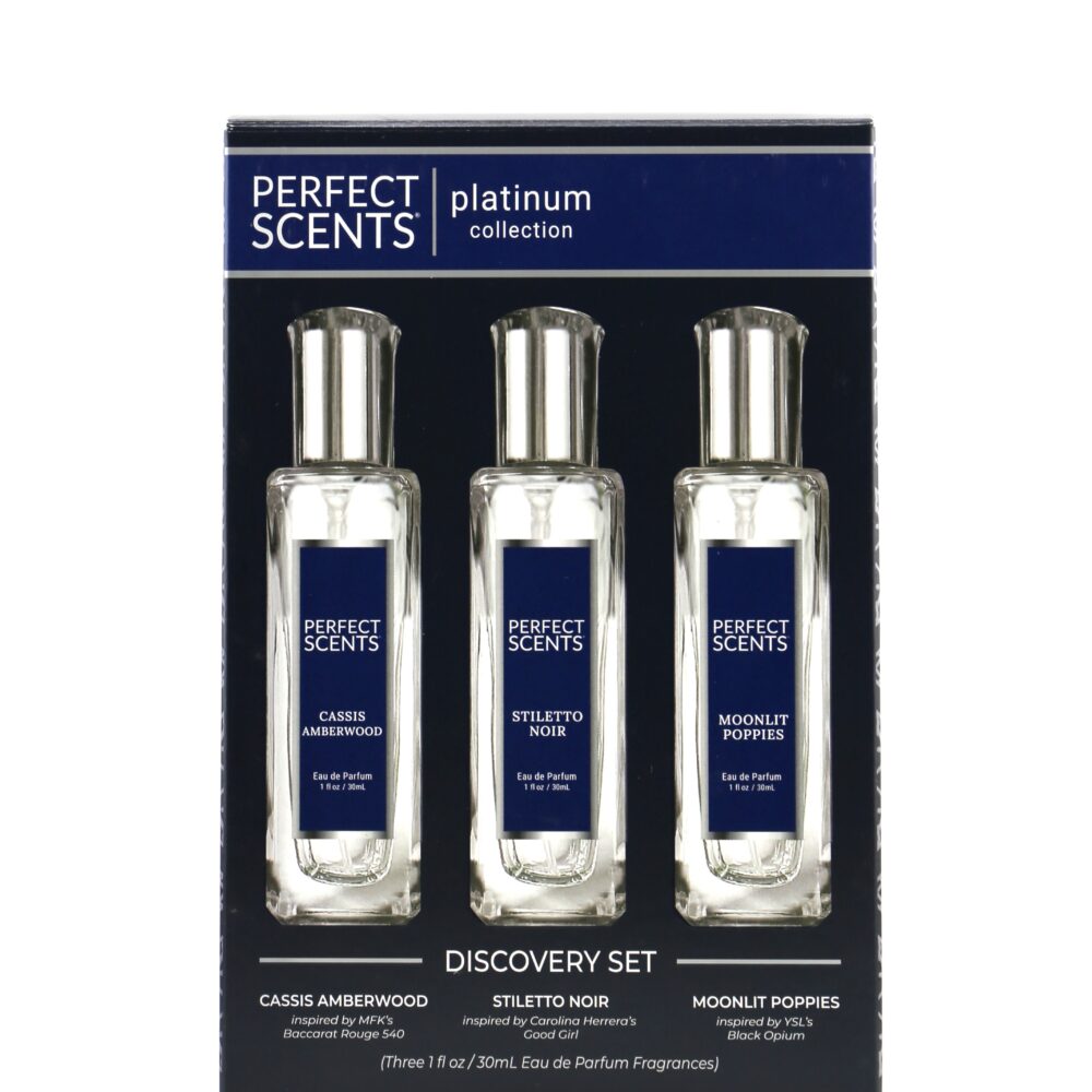 Perfect Scents Platinum Collection Discovery Pack