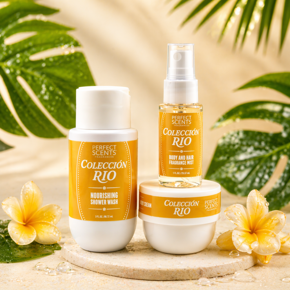Colección Rio Jet Set Pack | Travel Fragrance Set