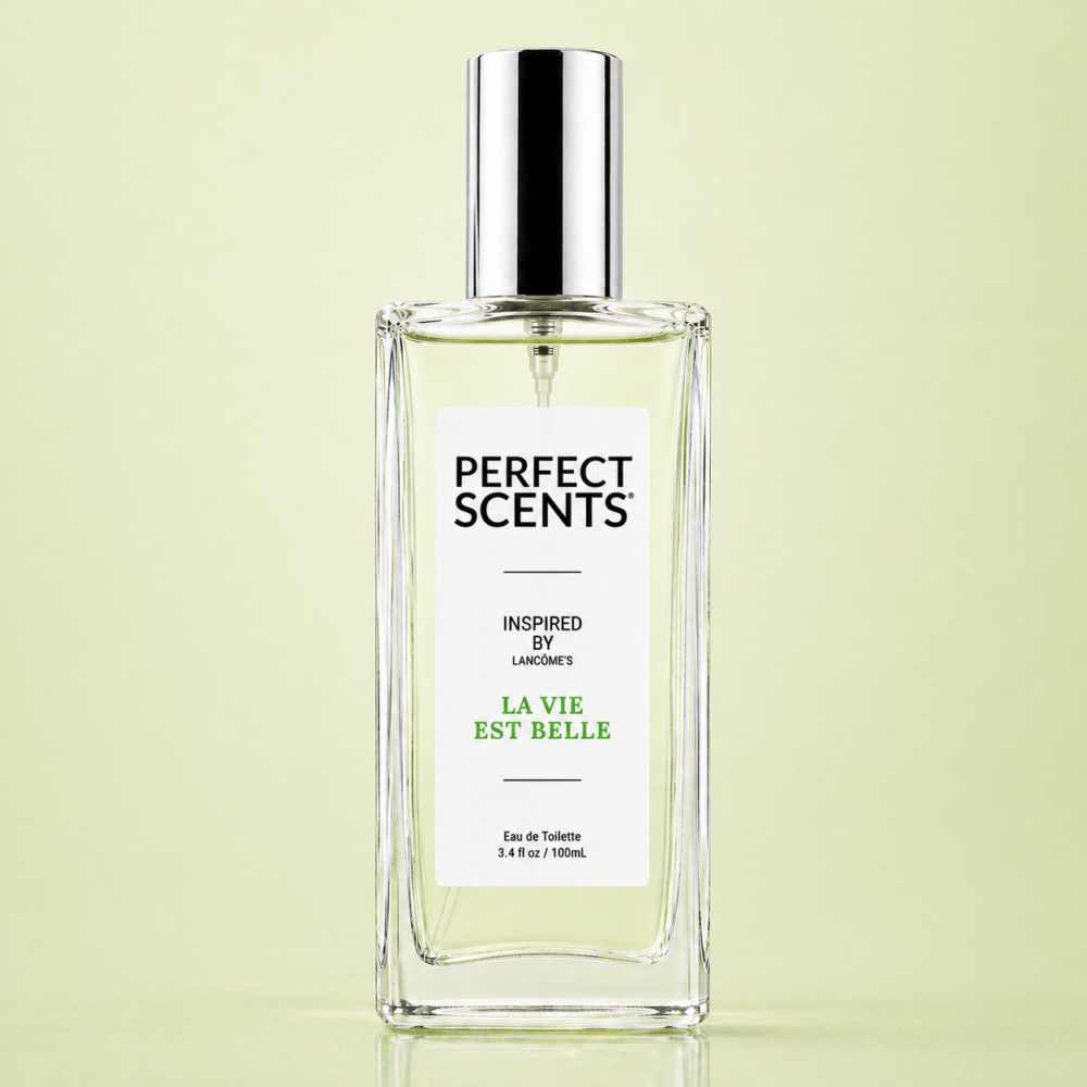 Perfect Scents Perfume | Inspired by Lancôme La Vie Est Belle | 3.4 oz.