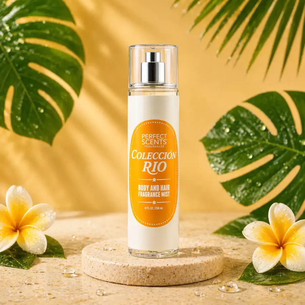 Colección Rio Body and Hair Fragrance Mist