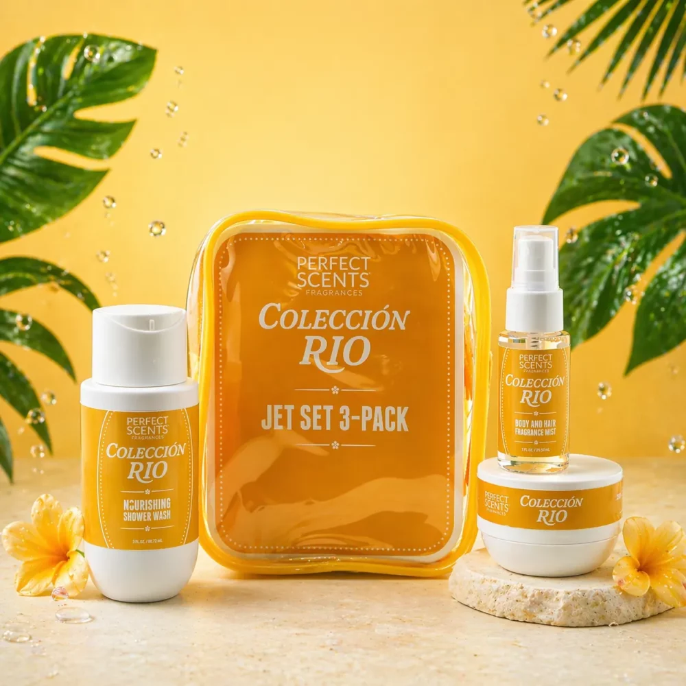 Colección Rio Jet Set Pack | Travel Fragrance Set