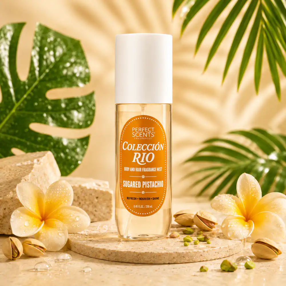 Perfect Scents Colección Rio Sugared Pistachio Body & Hair Fragrance Mist