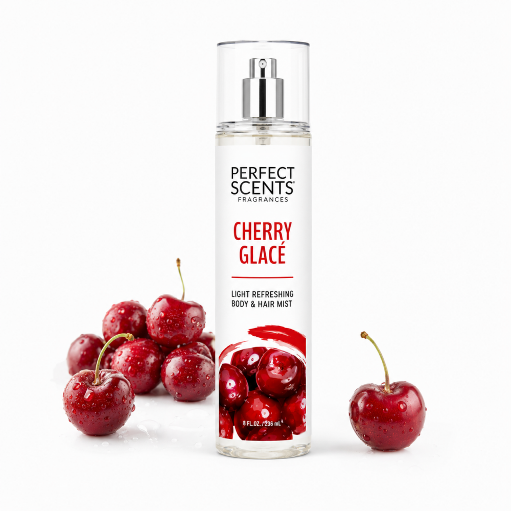 Perfect Scents Body & Hair Mist- Cherry Glace
