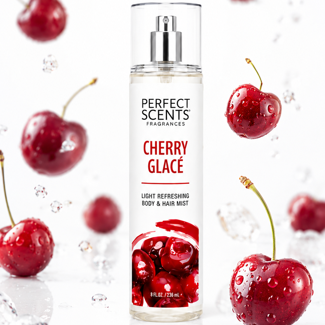 Perfect Scents Body & Hair Mist- Cherry Glace - Image 4