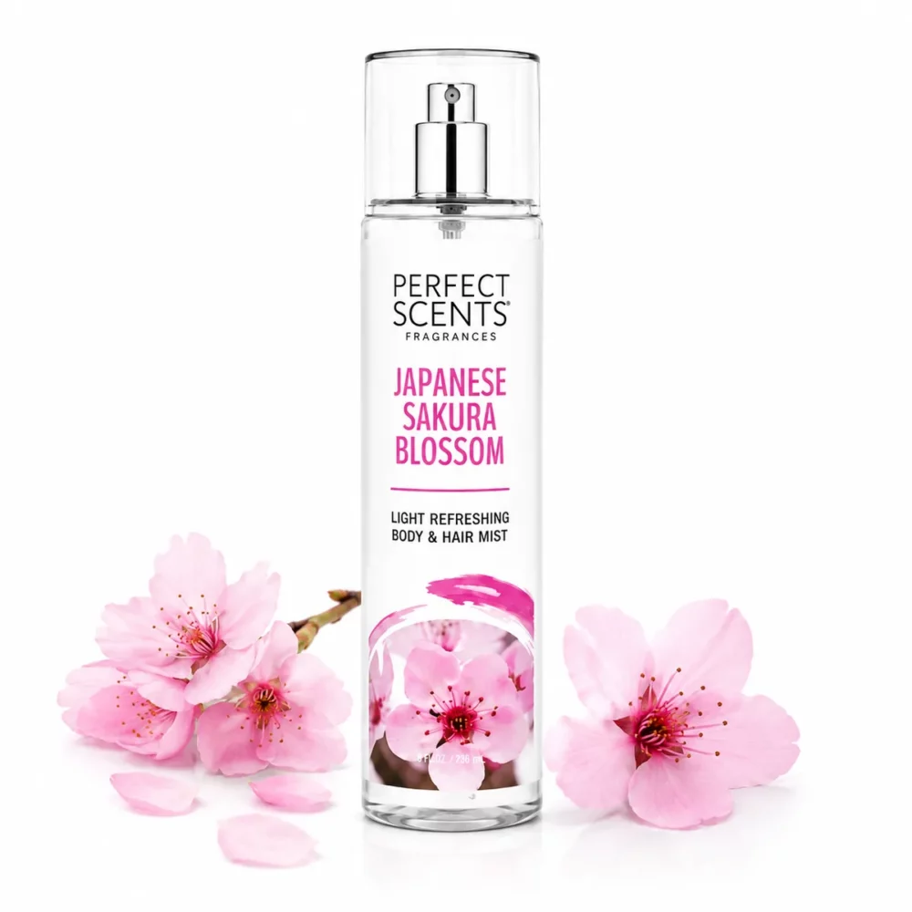 Perfect Scents Body & Hair Mist - Japanese Sakura Blossom