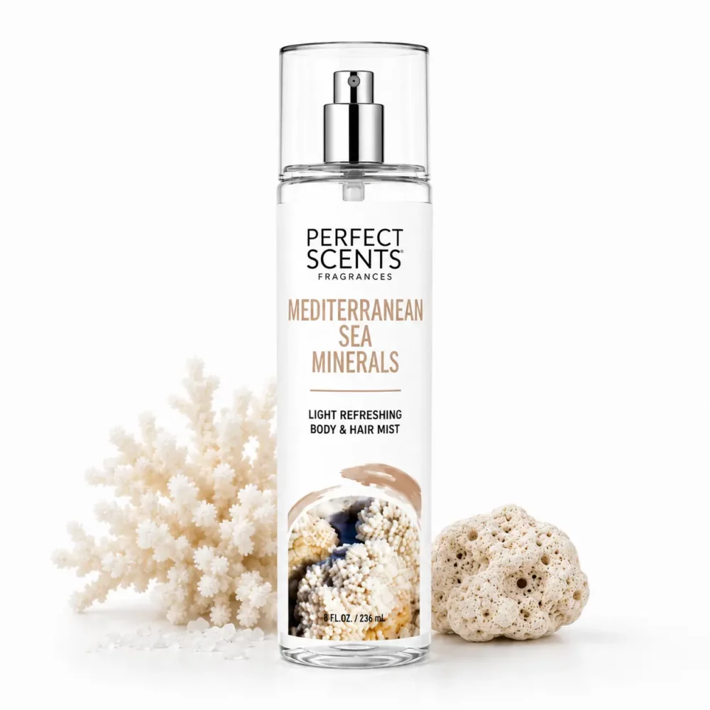 Perfect Scents Body & Hair Mist - Mediterranean Sea Minerals