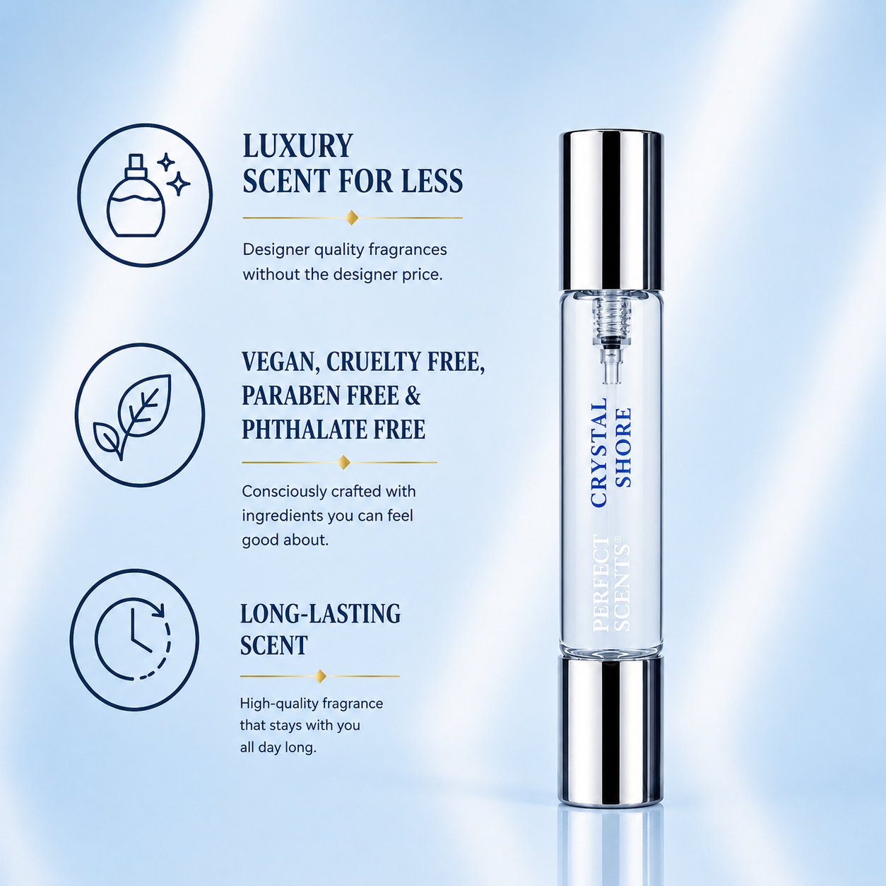 Crystal Shore Rollermist | Inspired by D&G's Light Blue - Image 4