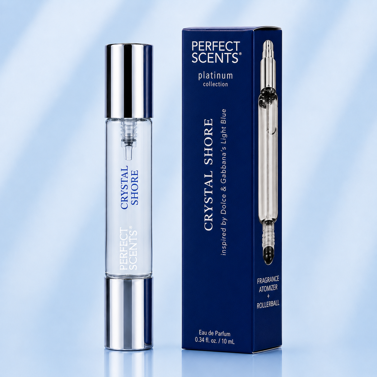 Crystal Shore Rollermist | Inspired by D&G's Light Blue - Image 5