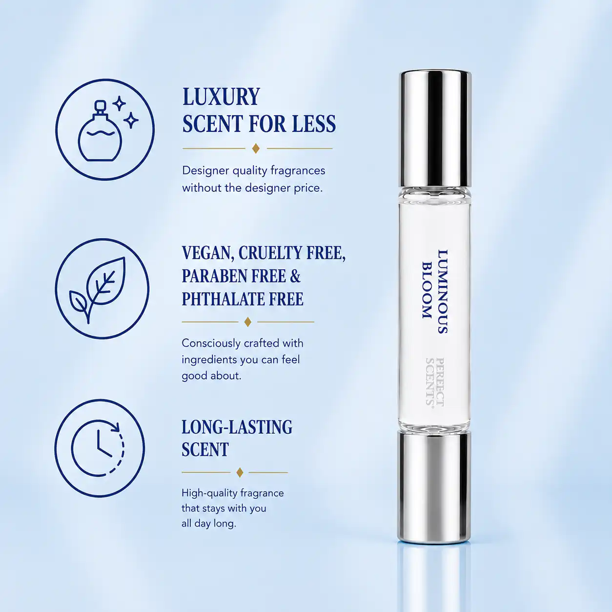 Luminous Bloom Rollermist | Inspired by Victoria's Secret Bombshell - Image 4