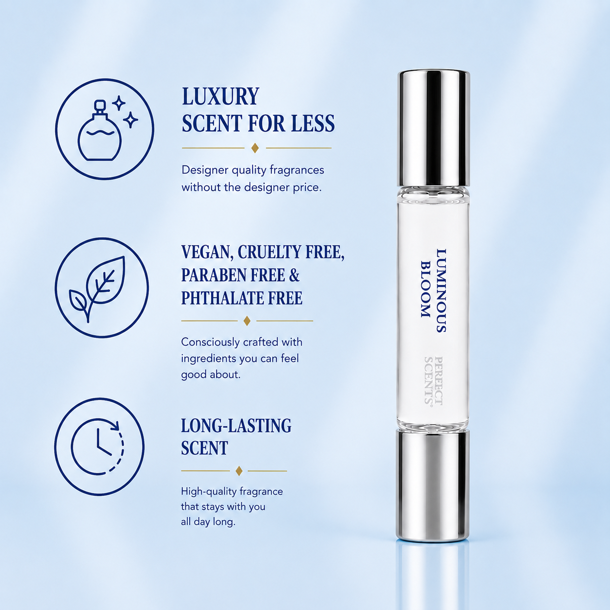 Luminous Bloom Rollermist | Inspired by Victoria's Secret Bombshell - Image 4
