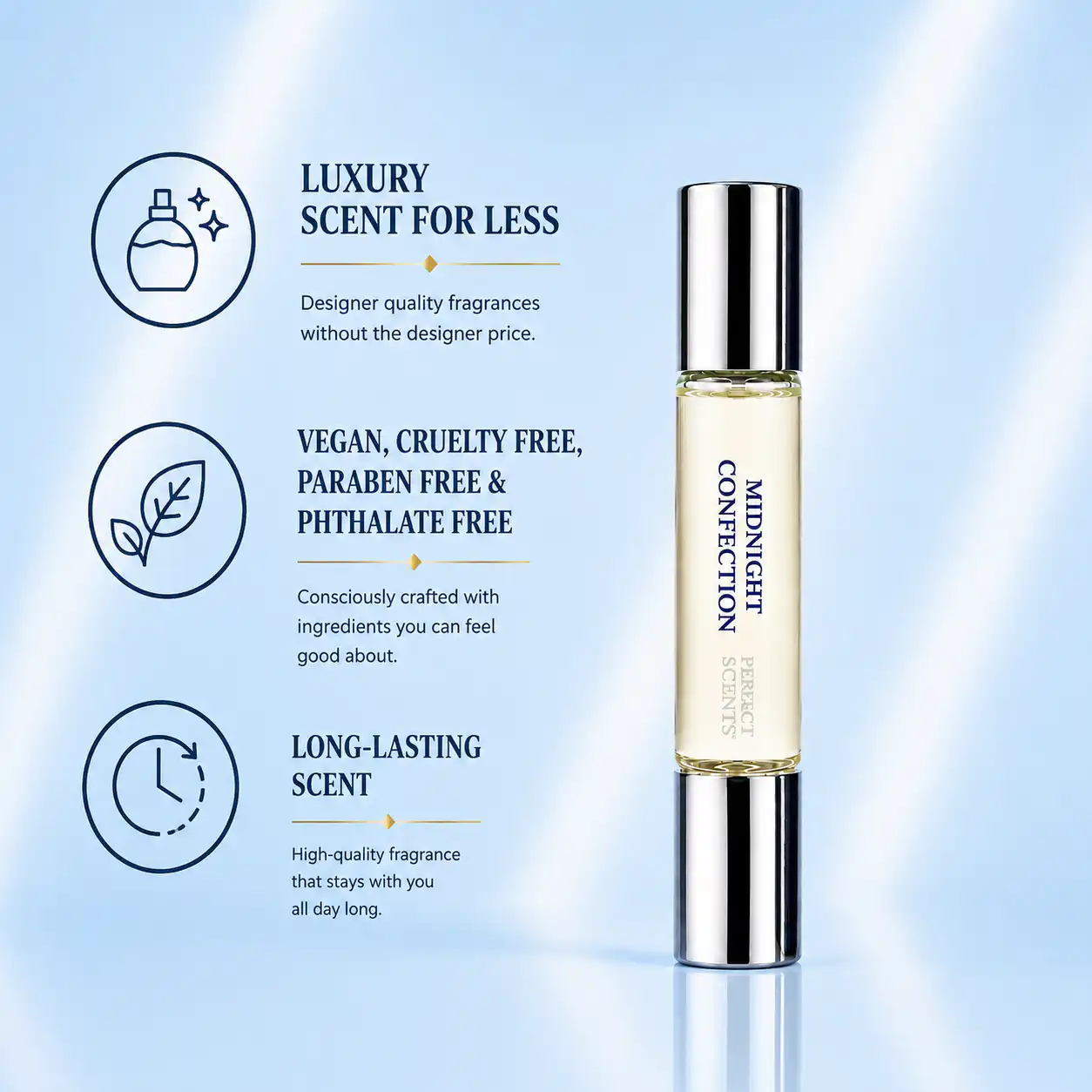 Midnight Confection Rollermist | Inspired by Thierry Mugler Angel - Image 4