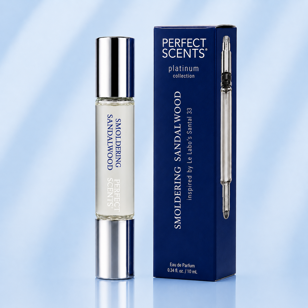 Smoldering Sandalwood Rollermist | Inspired by Le Labo Santal 33 - Image 5