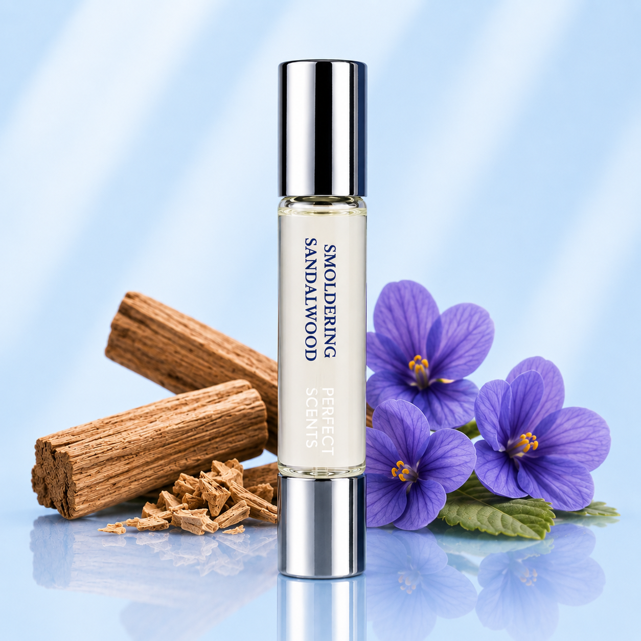 Smoldering Sandalwood Rollermist | Inspired by Le Labo Santal 33 - Image 2